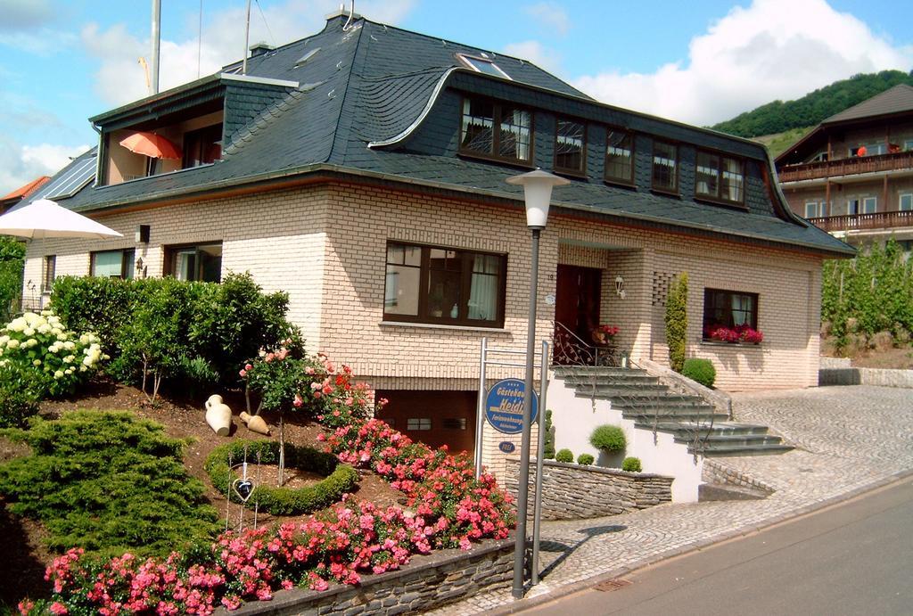 Gaestehaus Heidi Kröv Dış mekan fotoğraf